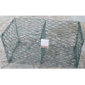 ISO 9001 Certificated Qualität PVC beschichtet Gabion Mesh 20 Jahre chinesischen Hersteller